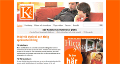 Desktop Screenshot of kodknackarna.se